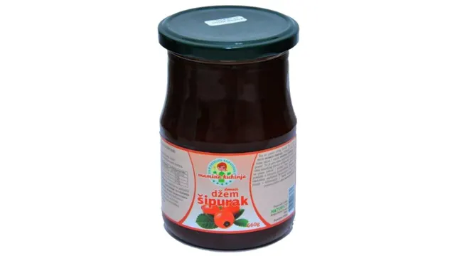 DOMACI DZEM SIPURAK MAMINA KUHINJA 660gr MAMINA KUHINJA-BREND