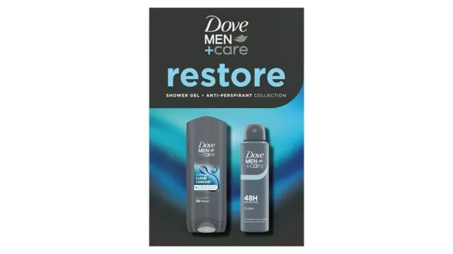 Dove MEN restore set 1/1 150 ml Dove MEN+CARE
