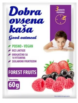 DOBRA OVSENA KASA 60g SUMSKO VOCE