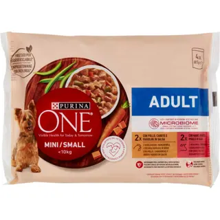 HRANA ZA PSE ONE MINI PILETINA U SOSU 4X85GR NESTLE