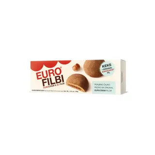 Biskvit Filbi punjen eurokremom 125g, Swisslion Group
