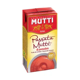 Paradajz Mutti pasirani brik pak.500g