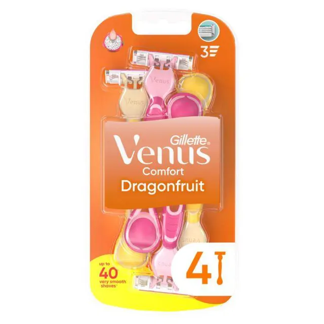 Gillette Venus3 Dragonfruit brijač 4 kom Gillette Venus