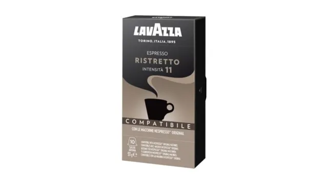 KAFA LAVAZZA U KAPSULAMA NCC ALU RISTRETTO 57gr LAVAZZA