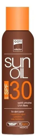 SRED SUN OIL F30+200ML GOTI