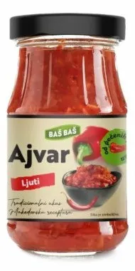AJVAR LJUTI DOMAĆI BAŠ BAŠ 350G BAS BAS