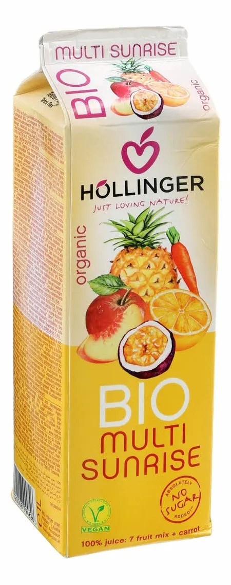 SOK ORGANSKI SUNRICE HOLLINGER 1L HOLLINGE