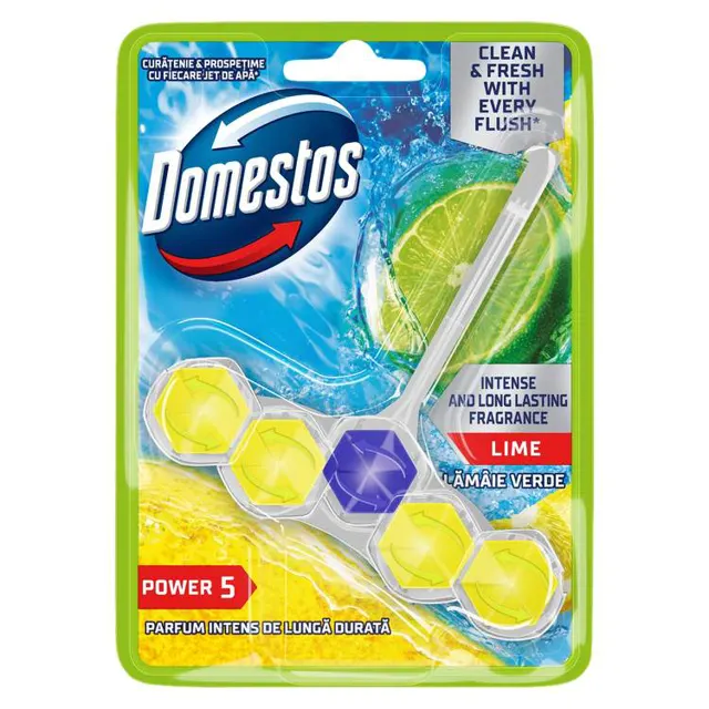 Domestos RB POWER 5 Lime 50g VELETABAK DOO