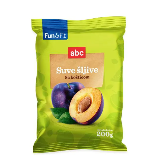 Sljiva suva Florida bel 200g Florida bel