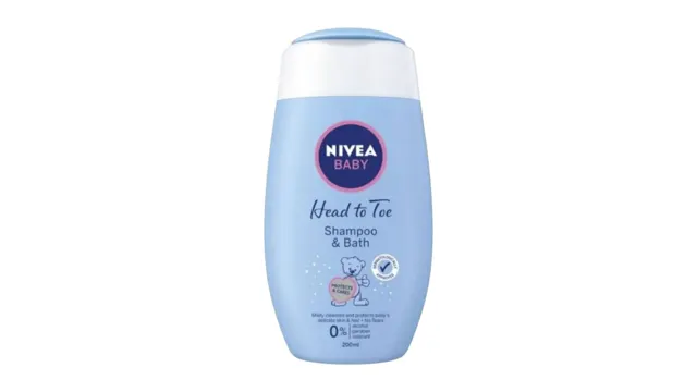 NIVEA BABY SAMPON I KUPKA 200ml NIVEA