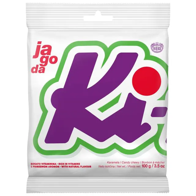 Ki-Ki Jagoda 100g KIKI