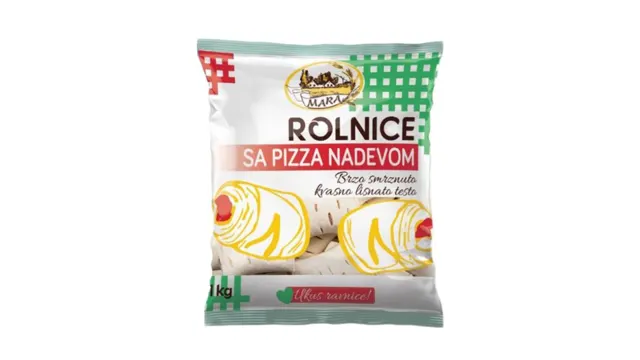 ROLNICE PIZZA 1KG MARA