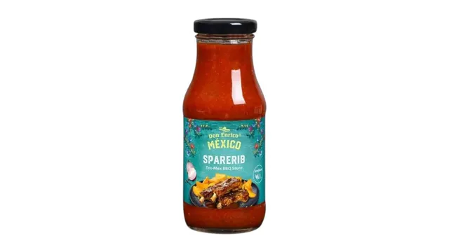SOS BBQ ZA REBARCA 240ML DON ENRICO DON ENRICO