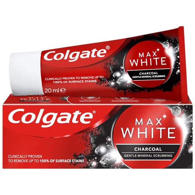 Colgate charcoal past.za zube mini 20ml Colgate