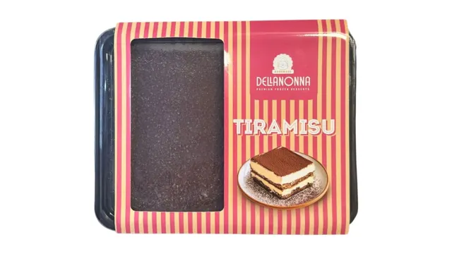 TORTA DELLANONNA TIRAMISU PREMIUM 650G DELLA NONNA