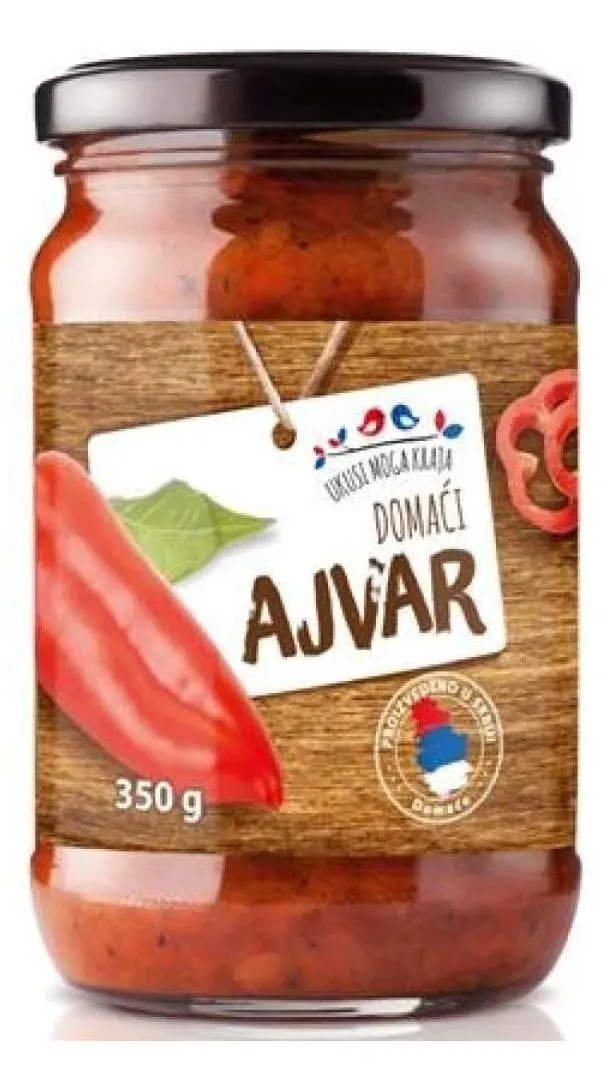 AJVAR DOMAĆI BLAGI 350G UMK UKUSI MOGA KRAJA