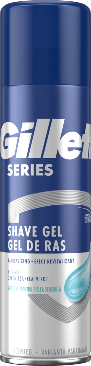 Gel/brijanje Gillette Revitalisin 200ml