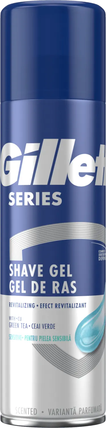 GILLETTE 0200 gel SERIES MOISTURISING 200 ml Nelt Co. DOO Beograd