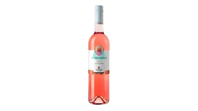 Vino Alexandria Rose 0.75l Tikves