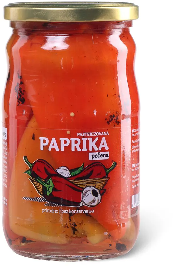 PAPRIKA PECENA CRVENA 680g MPK MOĆ PRIRODE