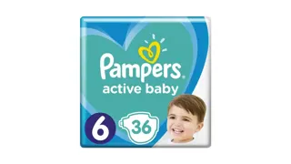 pelene pampers 6vpp 44kom nelt