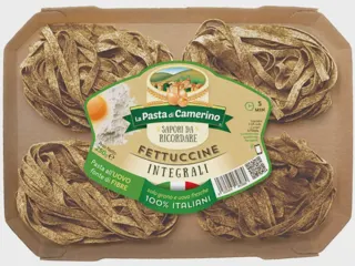 Testenina Fettuccine integ.Camerino 250g
