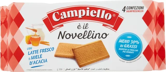 KEKS CAMPIELLO NOVELLINO 350G CAMPIELLO