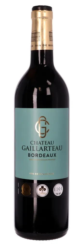 VINO CHATEAU GAILLARTEAU BORD 0,75L