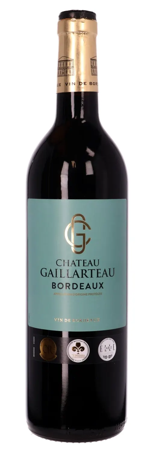 VINO CHATEAU GAILLARTEAU BORD 0,75L LES GRANDS CHAIS DE FRANCE