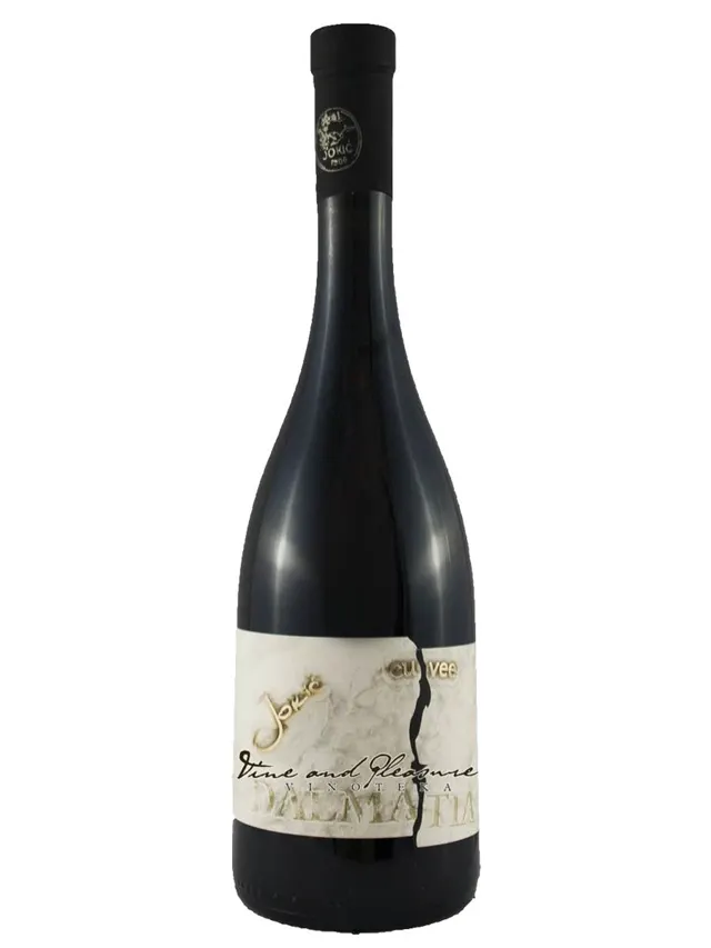 VINO CRVENO ORGANSKO CUVEE DALMATIA 0.75L JOKIĆ JOKIĆ