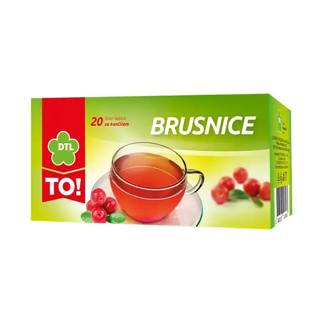 CAJ BRUSNICA 40g TO! - TO