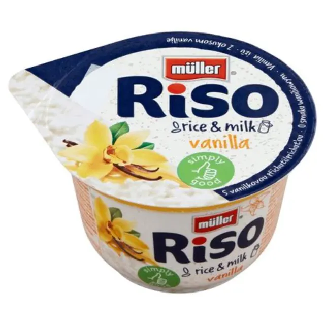 RISO SUTLIJAS VANILA 200gr SILBO MULLER