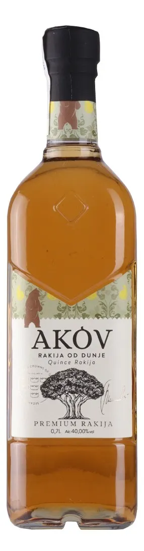 RAKIJA AKOV DUNJA 40% 0,7L