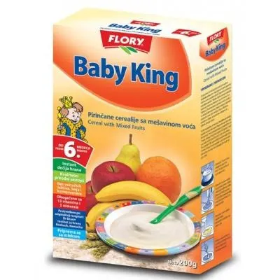 PREBIOTIK BABY KING SA ME SAVINOM VOCA 200G FLORY FLORY