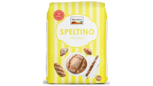 Speltino brasno Danubius 1kg Danubius