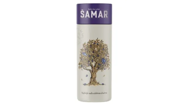 Rakija Samar sljiva i dunja kutija 0,7l Samar