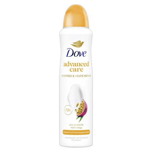 Dove deo sprej AC pass.fruit&lemon 150ml Dove