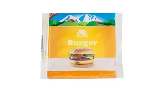 SUNNY BURGER LISTICI 150G RUPP