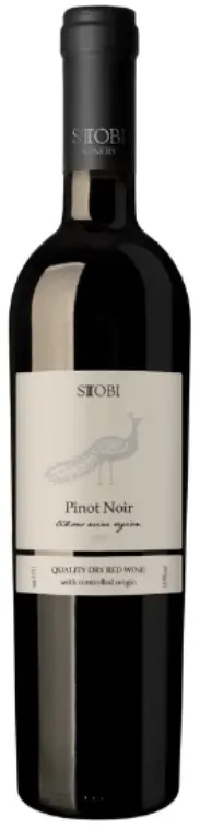 Vino crveno Pinot Noir Stobi 0.75l
