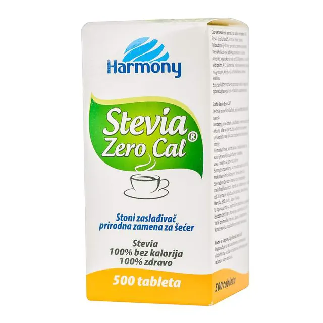 ZAMENA ZA ŠEĆER STEVIA ZERO CAL 500 TBL 32.5 GR ESENSA ESENSA