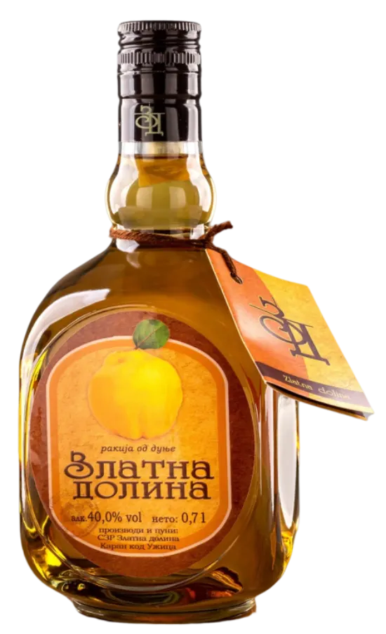 Rakija Dunja Zlatna Dolina 0.66l Dolina