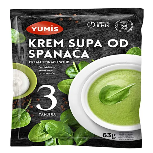 SUPA KREM OD SPANACA 63gr YUMIS YUMIS