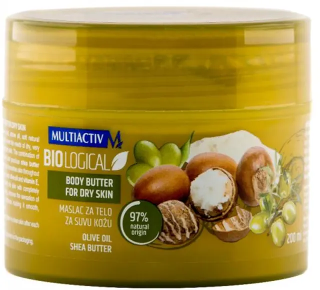 PUTER ZA TELO BIOLOGICAL 200ML MULTIACTIV MULTIACTIV