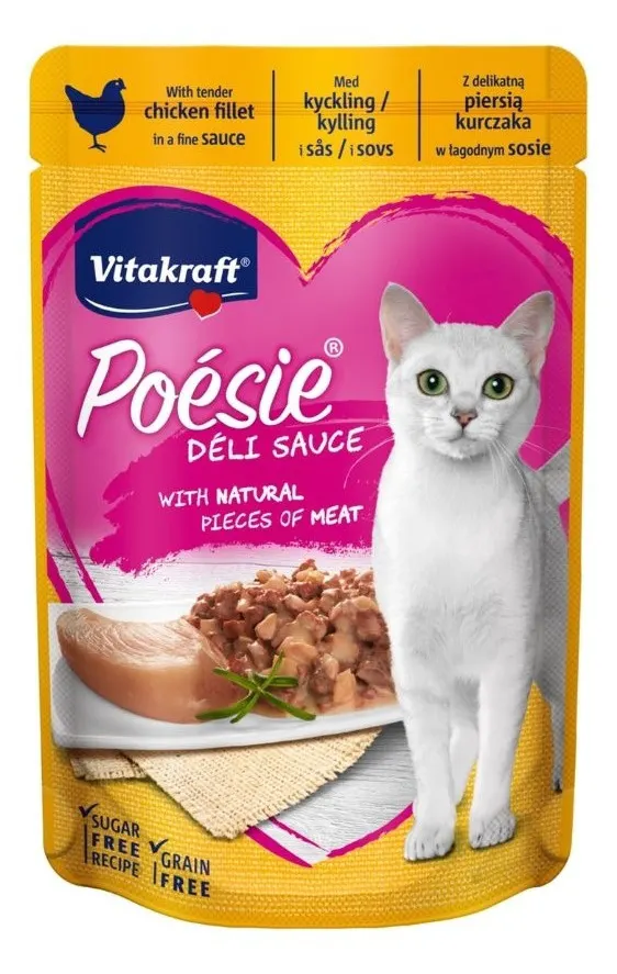 Hr.za macke Poesie DS SOS pil.file VK85g Vitakraft