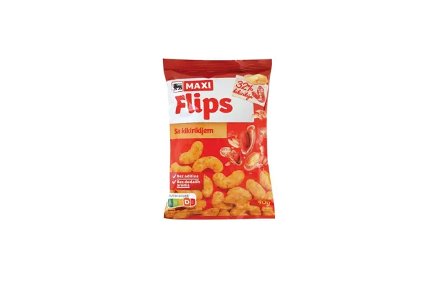 Flips sa 32% kikirikija Fine crunchy 40g Fine crunchy