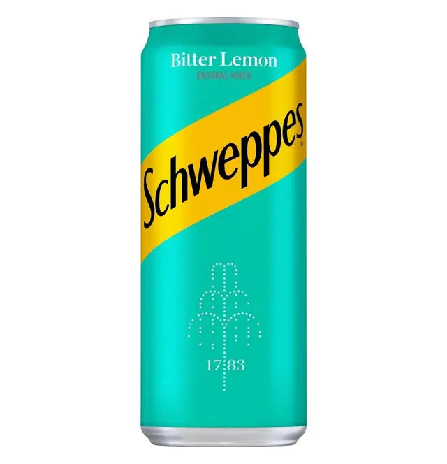 0.33L SCHWEPPES SOK GAZ LIM-STAND.-VAR. SCHWEPPES