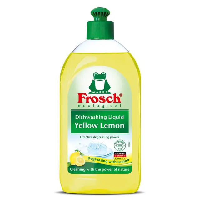 Det.za pranje sudova Yellow Limun 500ml Frosch