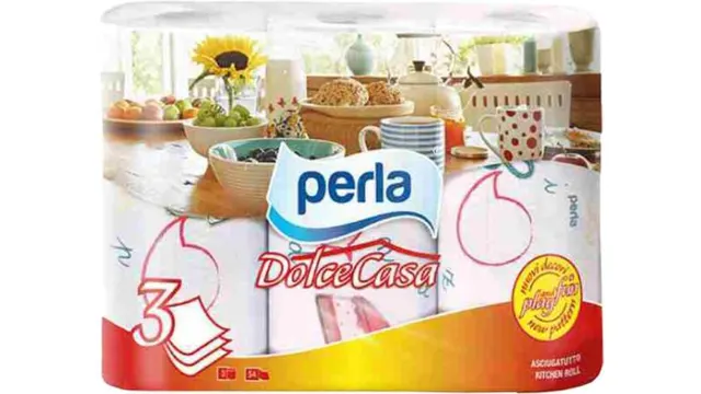 UBRUS PERLA 3/1 3SL 54STR PERLA