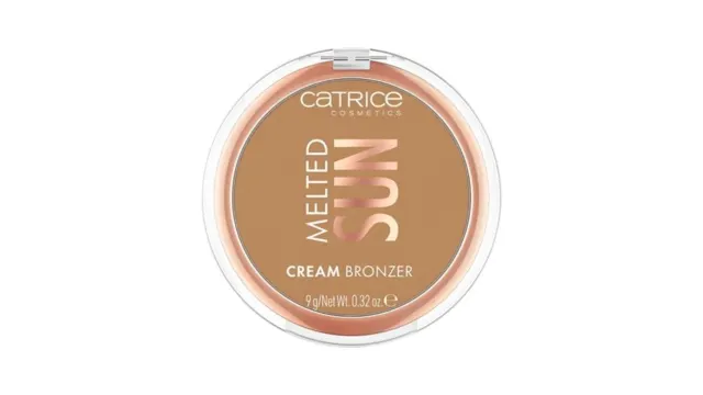 Catrice Melted Sun kem bronzer 020 CATRICE