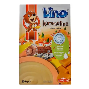 DEHRANA KARAMELINO 200gr PODRAVKA LINO